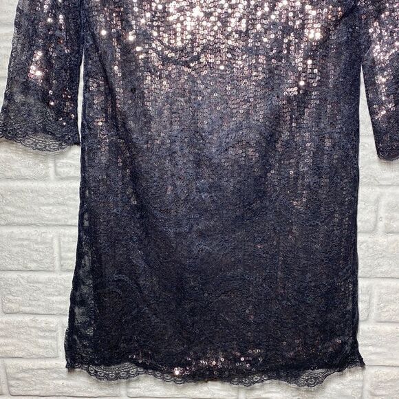 MSRP $298 Joie Sequin Cocktail Dress Women's Size Small - Picture 4 of 10